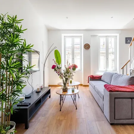 Apartment Maison Chaleureuse & Spacieuse Gare Saint Jean