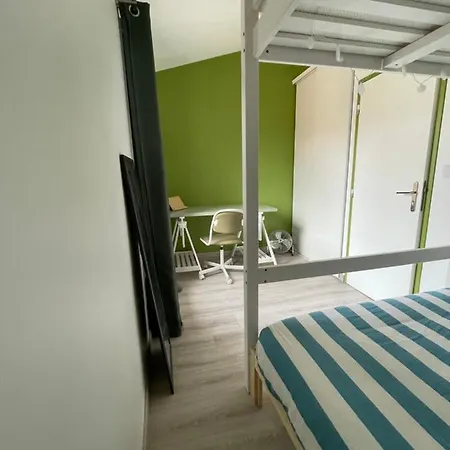 Maison Chaleureuse & Spacieuse Gare Saint Jean בורדו