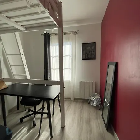 Apartment Maison Chaleureuse & Spacieuse Gare Saint Jean