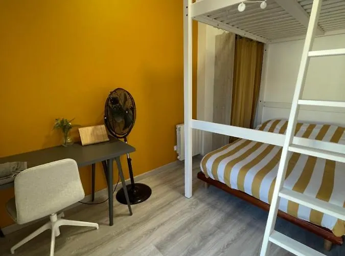 Maison Chaleureuse & Spacieuse Gare Saint Jean Lejlighed