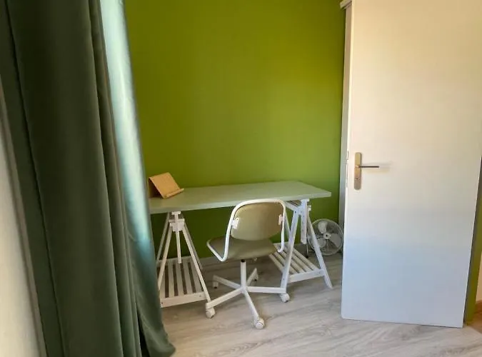 Maison Chaleureuse & Spacieuse Gare Saint Jean شقة