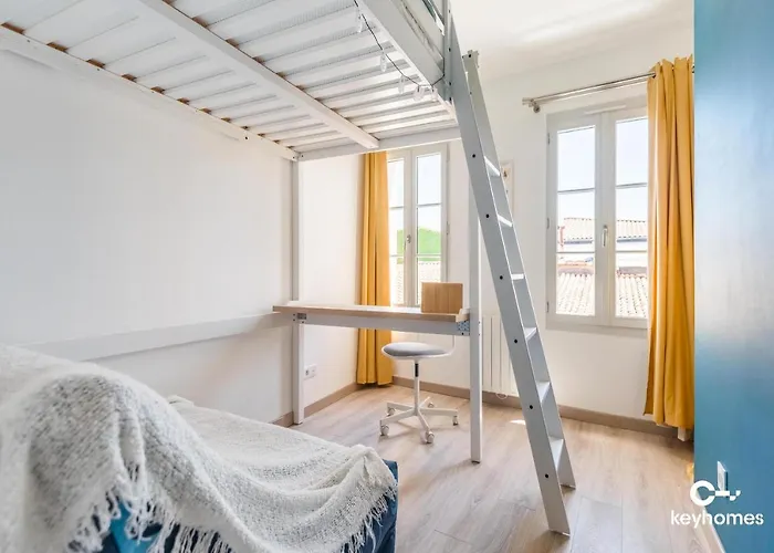 Maison Chaleureuse & Spacieuse Gare Saint Jean Apartamento